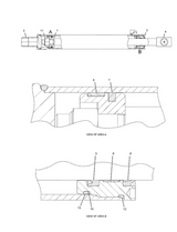 kit joint de vérin de balancier Caterpillar 301.6C