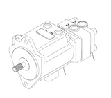 pompe de pilotage pour caterpillar 301.6C 271-0908