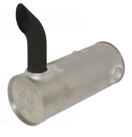 silencieux d'échappement Case CX240BLR CX210BLR CX240B CX210B CX220B CX230B