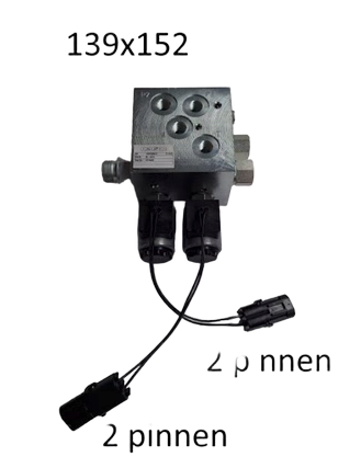 régulateur de pression Neuson 2503 RD