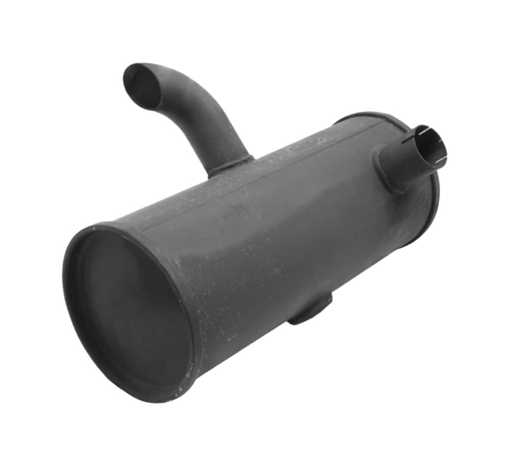 silencieux d'échappement pour volvo ec55B