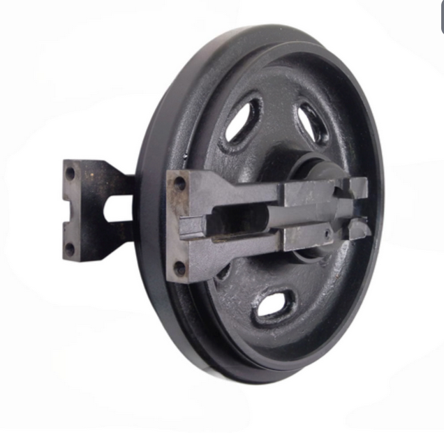 roue folle tension de chenille pour Yanmar VIO 57U