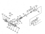 graisseur tendeur de chenille pour kubota kx71