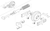 kit joints de tendeur de chenilles pour wacker neuson EZ17