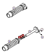 kit joints tendeur de chenilles pour Bobcat 325 328 331