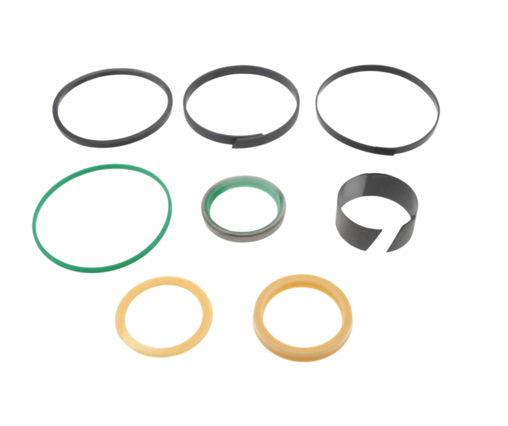 kit joint de vérin de patin stabilisateur version axial pour Case 580K 580SK 580SL 580SM 590SLE 590SM