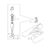 kit joint tournant Yanmar sv17