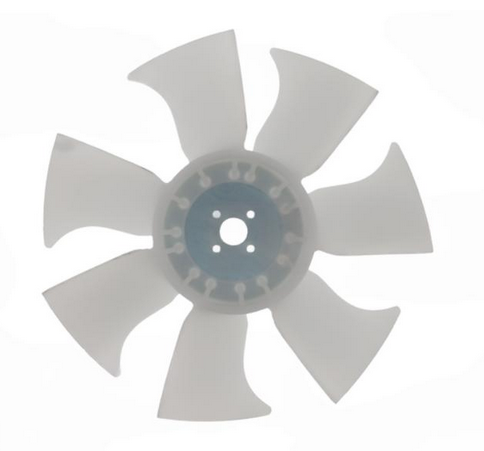 ventilateur de radiateur kubota U20-3 alpha U25-3 alpha 17510-7411-0