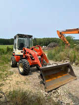 CHARGEUR KUBOTA R520N