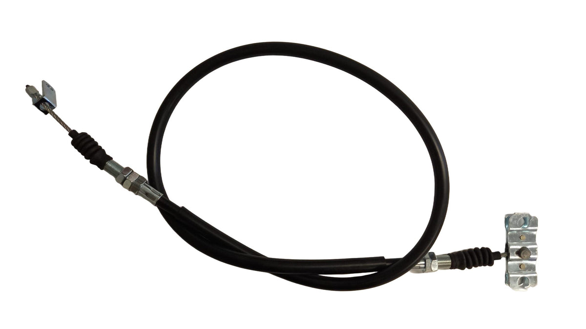 L-faster Câble de frein à tambour de roue de scooter 120 cm ou 130