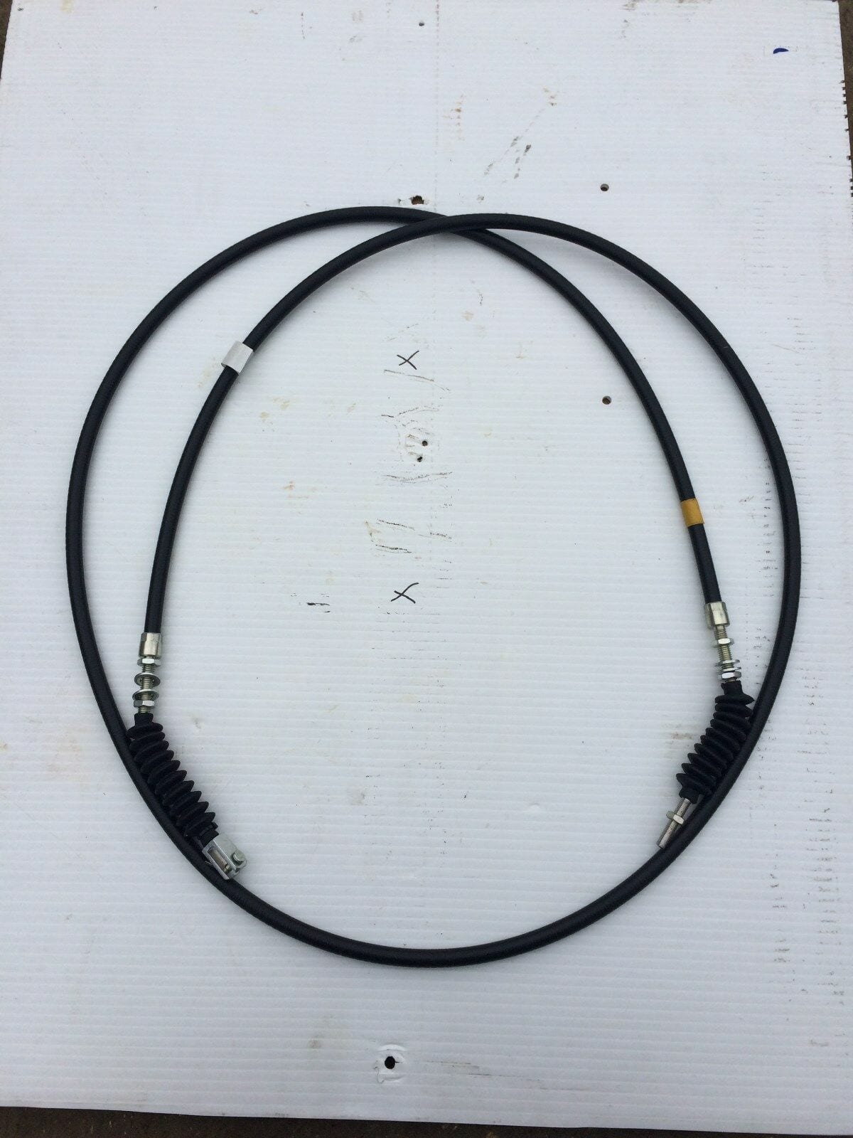 Câble de papillon JCB 535-95