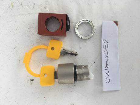Interrupteur d'allumage Benford Terex Roller 8000-3565