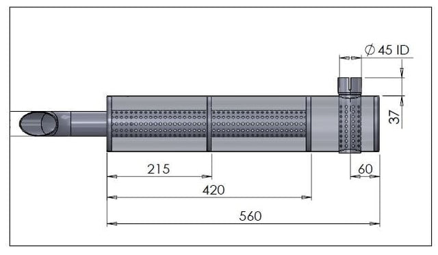 Échappement Benford 3 tonnes