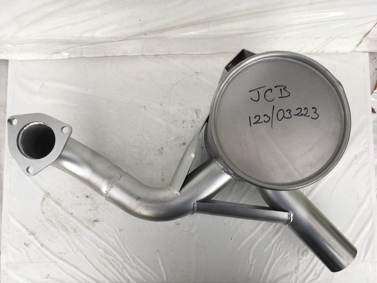 Échappement JCB 3CX