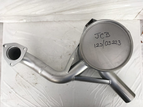 Échappement JCB 3CX