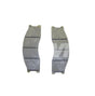 Ensemble de plaquettes de frein JCB 333 / S9336