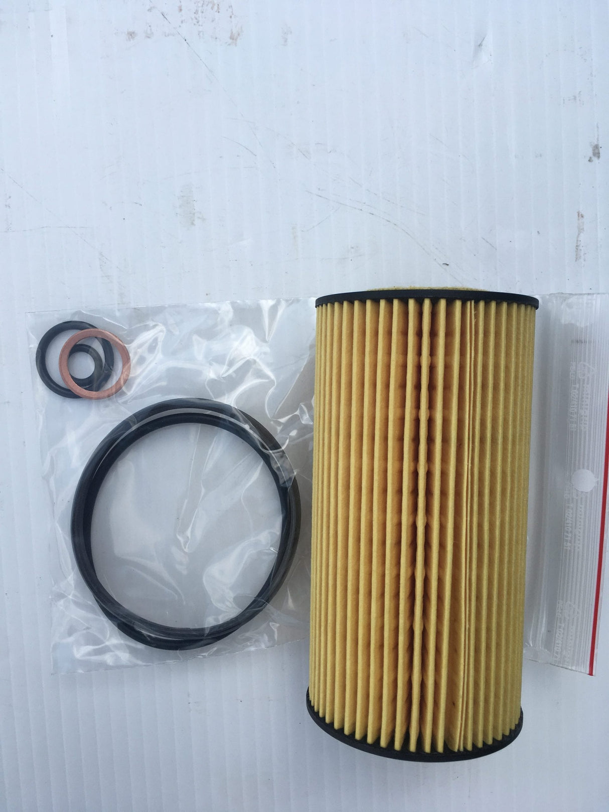 Filtre d'huile moteur 334 / V6243
