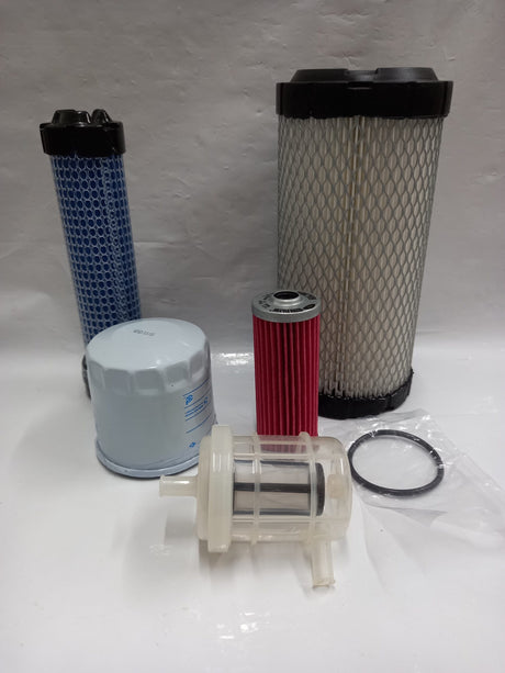 Kit de filtre convient à Komatsu PC27MR-3