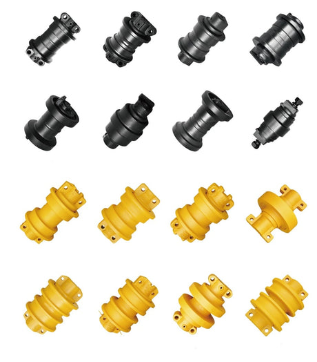 Rouleaux inférieurs pour toutes les marques et modèles de mini-diggers du principal fournisseur britannique
