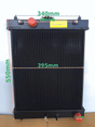 Radiateur hitachi zx30
