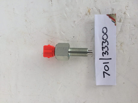 JCB Red Handbrake Switch 701/33300
