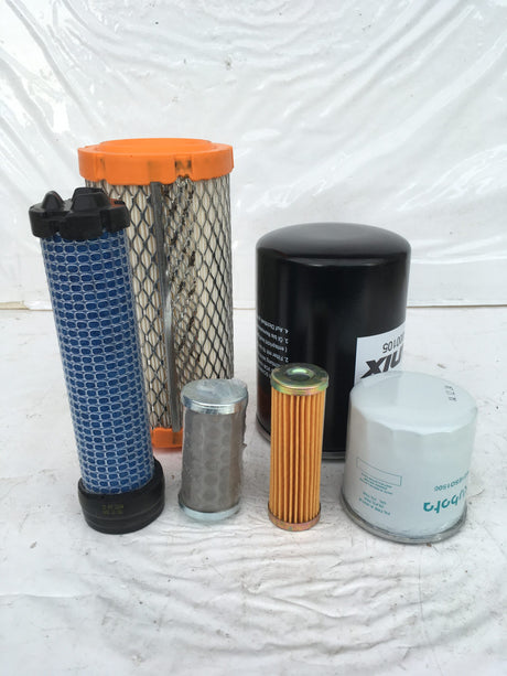 Kit de filtre Hanix H17D