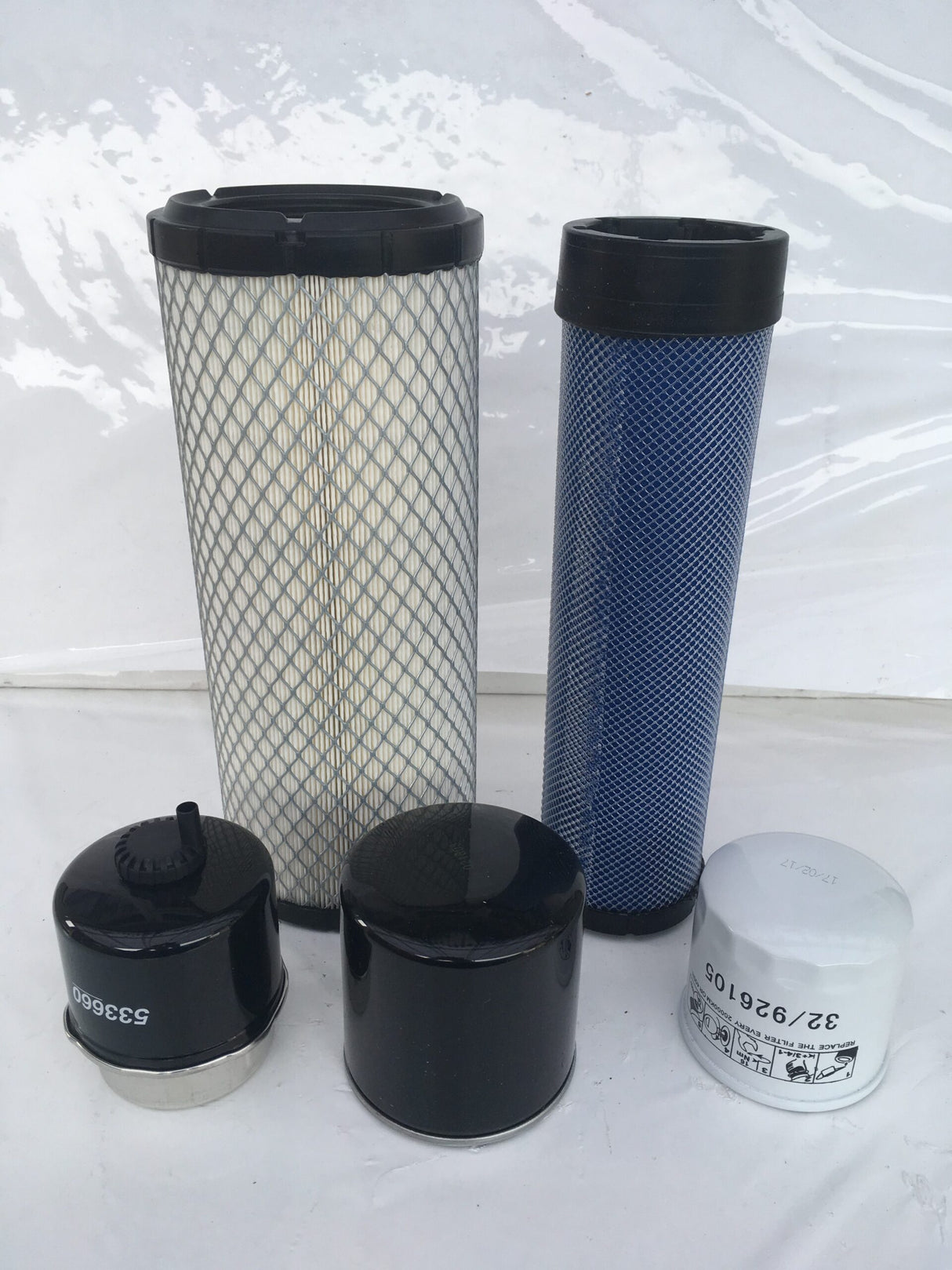 Kit de filtre JCB 8080ZTS