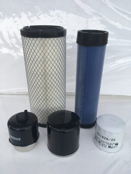 Kit de filtre JCB 8080ZTS