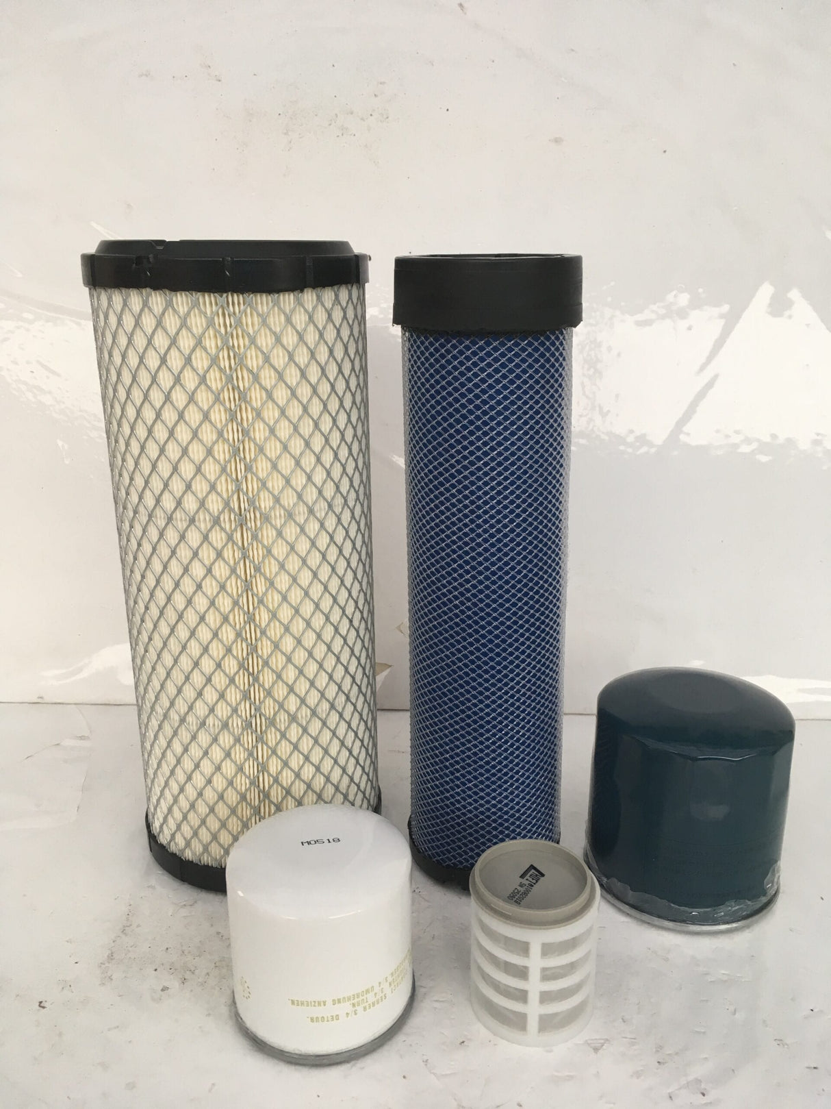 Kit de filtre Kubota KX057-4 U48-4 U55-4 KX048-4