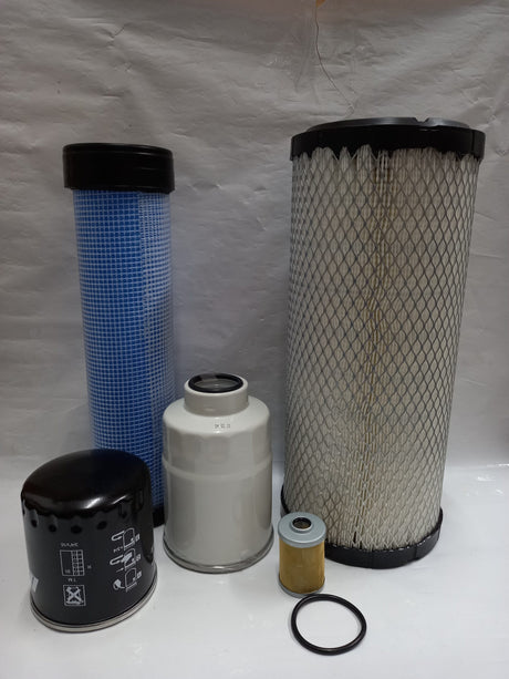 Kit de filtre Kubota KX080-4