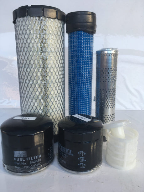 Kit de filtre Thwaites Mach 320
