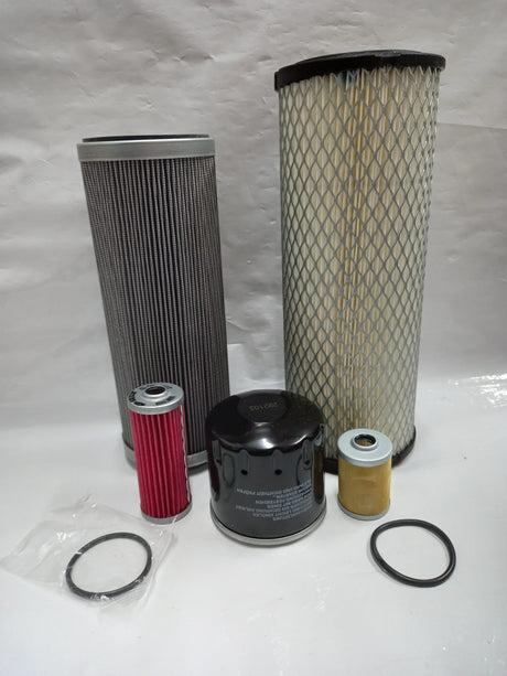 Kit de filtre convient à Yanmar vio25