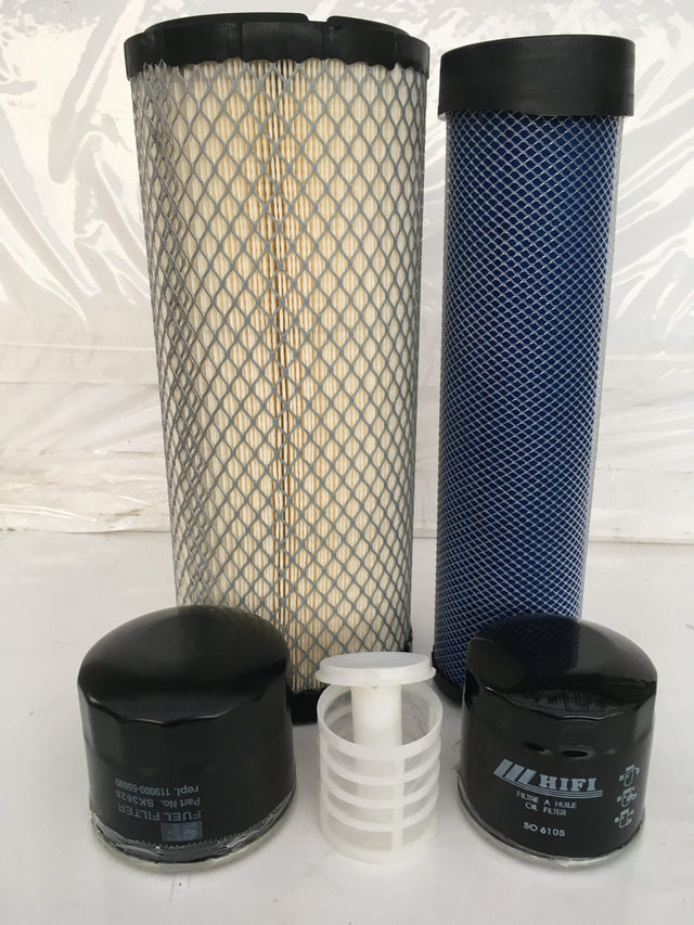 Kit de filtre Komatsu PC80MR-3