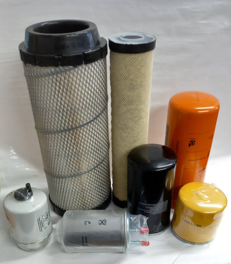 Kit de filtre moteur complet JCB 535-125