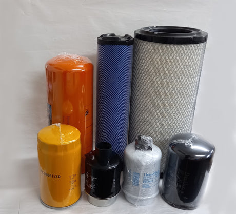 Kit de filtre pour Caterpillar Th63 1998-2002