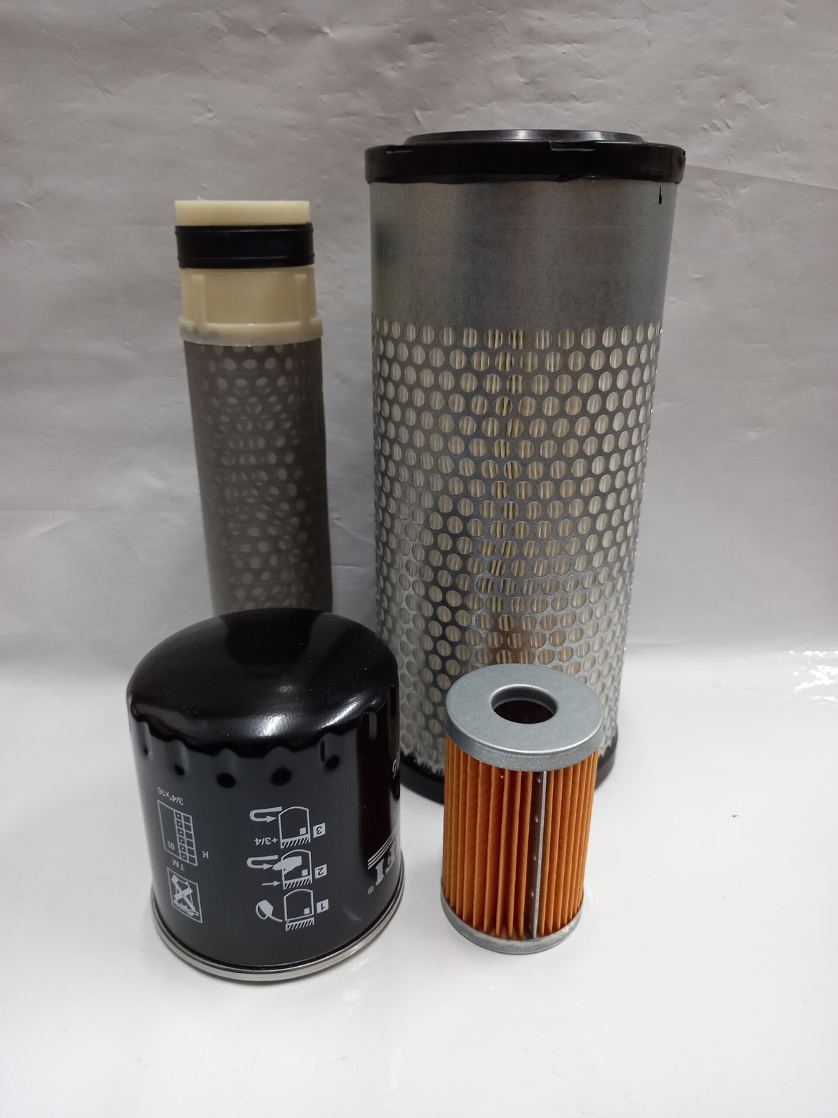 Kit de filtre pour Kubota KX91-3 ~ 2002