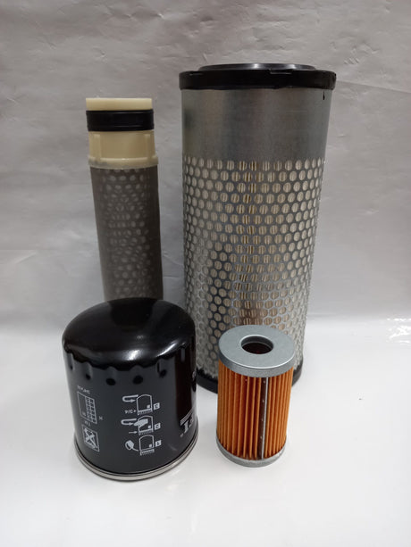 Kit de filtre pour Kubota KX91-3 ~ 2002