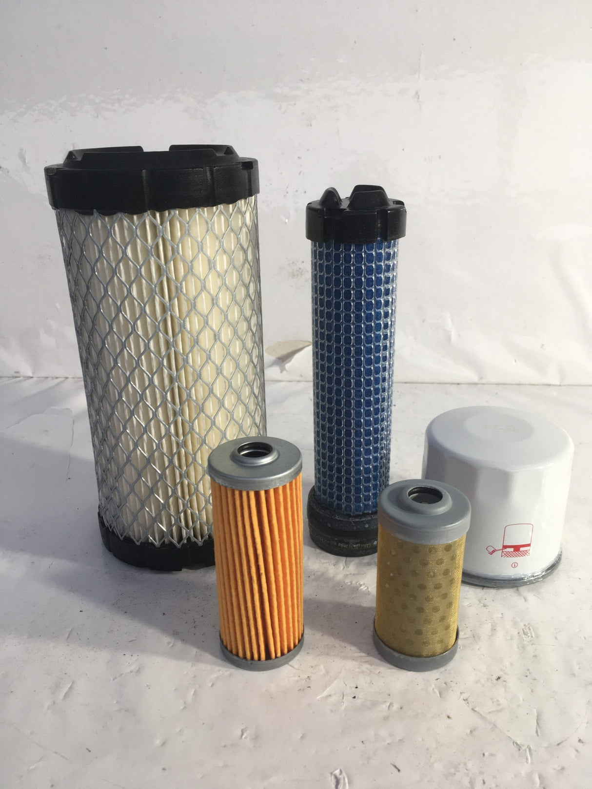 Kit de filtre thwaites avec moteur Yanmar