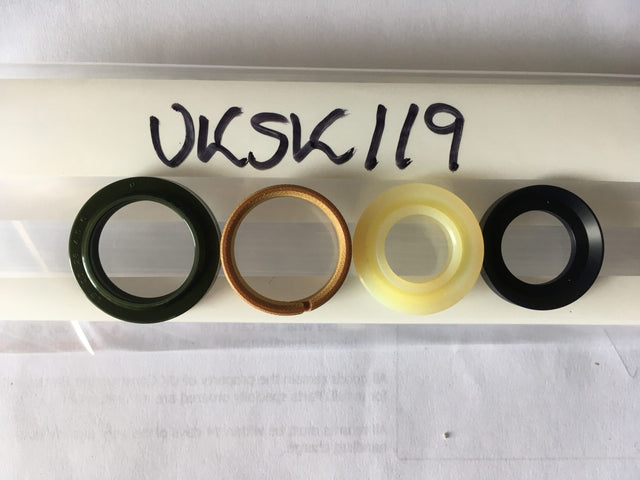 Kit de joint de réglage de la piste hitachi zx17u-2