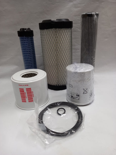 Le kit de filtre convient à JCB 8008