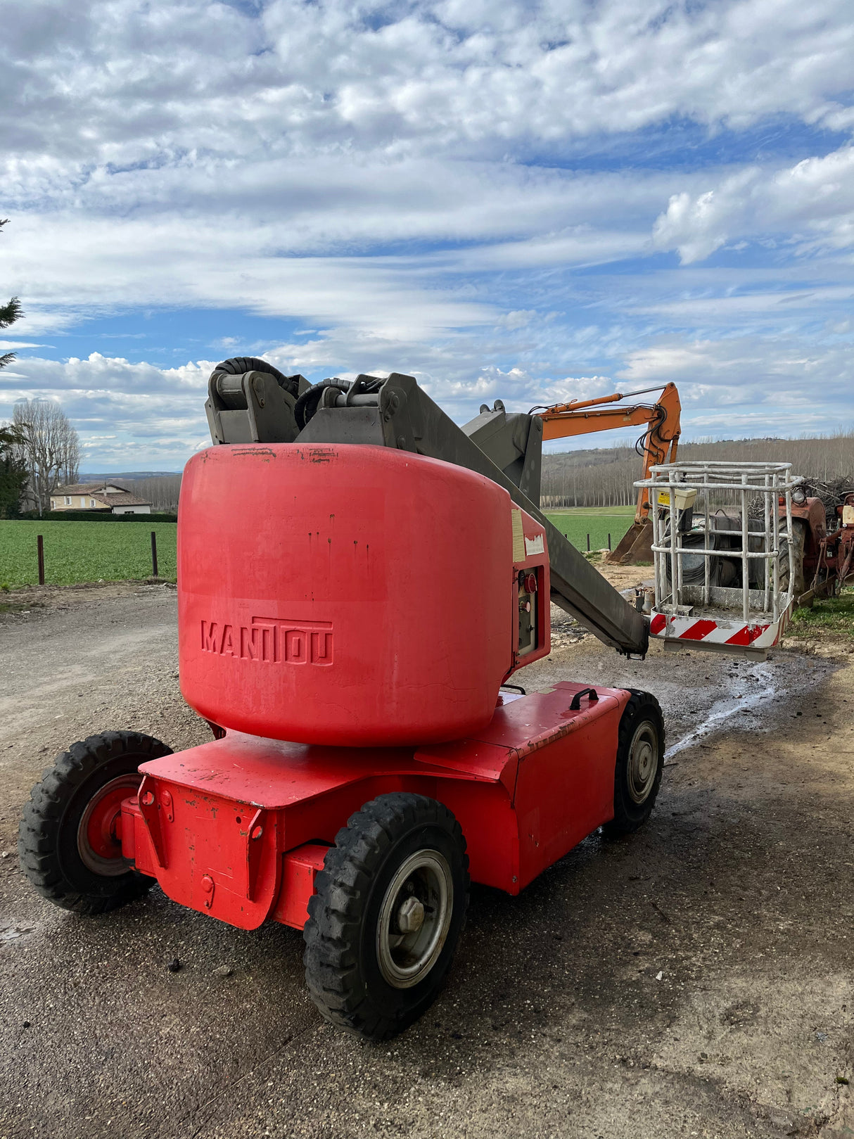 NACELLE MANITOU