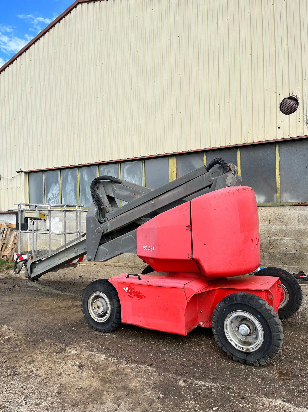 NACELLE MANITOU