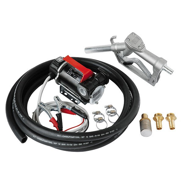 Pompe de transfert de carburant pour Digger Dumper Fork 24 V