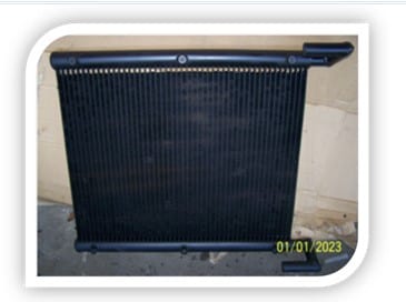 Refroidisseur d'huile hydraulique JS150