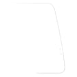 Verre de curseur avant main droite pour Kubota KX161-2