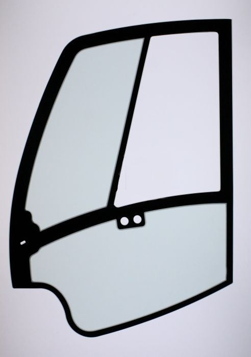 Verre de porte pour contenir JCB JZ140LC
