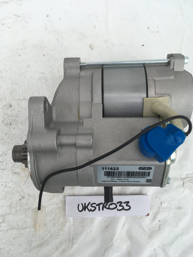 MOTEUR DE STARTER KUBOTA KX36-3