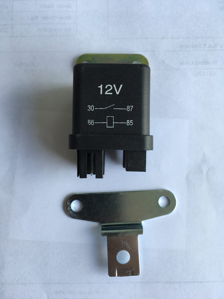 GLOW PULL FITS RELAY VOLVO EC15B