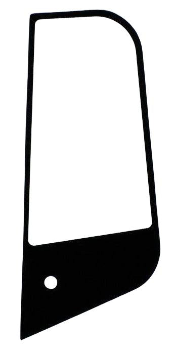 Côté derrière le verre de porte pour Kubota U27-4 2014