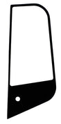 Côté derrière le verre de porte pour Kubota U27-4 2014